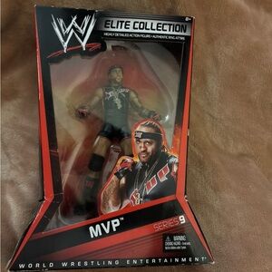 WWE Elite Collection MVP Series 9 Action Figure